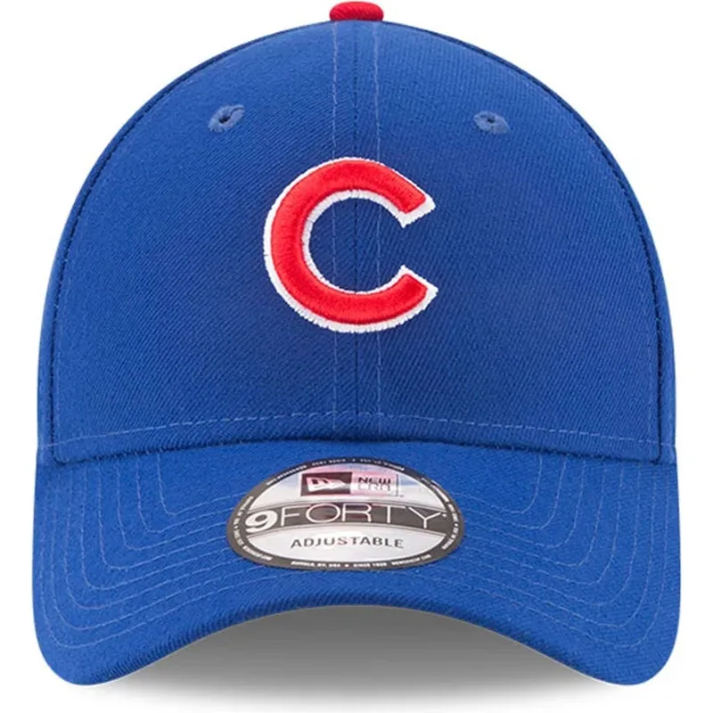 bojd-bla-justerbar-keps-9forty-the-league-fran-chicago-cubs-mlb-av-new-era