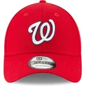 rod-justerbar-kurvad-keps-9forty-the-league-washington-nationals-mlb-fran-new-era