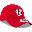 rod-justerbar-kurvad-keps-9forty-the-league-washington-nationals-mlb-fran-new-era