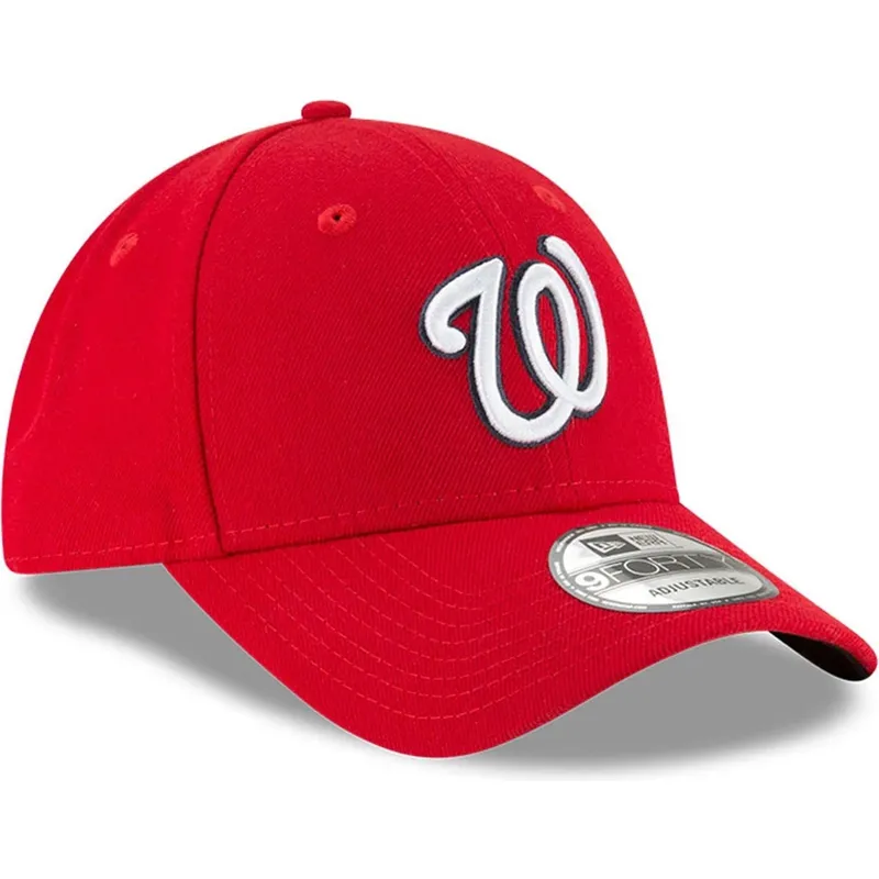 rod-justerbar-kurvad-keps-9forty-the-league-washington-nationals-mlb-fran-new-era