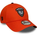 gorra-curva-naranja-ajustable-9forty-core-de-aniquiladores-fc-kings-league-de-new-era