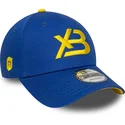 gorra-curva-azul-ajustable-9forty-core-de-xbuyer-team-kings-league-de-new-era