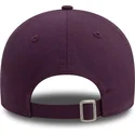 justerbar-lila-bojd-keps-med-marinbla-logotyp-9twenty-league-essential-new-york-yankees-mlb-fran-new-era