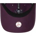 justerbar-lila-bojd-keps-med-marinbla-logotyp-9twenty-league-essential-new-york-yankees-mlb-fran-new-era