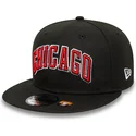 gorra-plana-negra-snapback-9fifty-statement-de-chicago-bulls-nba-de-new-era