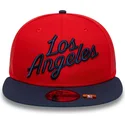 rod-och-marinbla-platt-snapback-keps-9fifty-statement-fran-los-angeles-clippers-nba-av-new-era