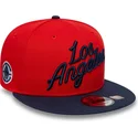 rod-och-marinbla-platt-snapback-keps-9fifty-statement-fran-los-angeles-clippers-nba-av-new-era