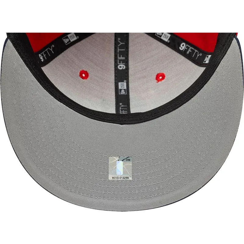 rod-och-marinbla-platt-snapback-keps-9fifty-statement-fran-los-angeles-clippers-nba-av-new-era