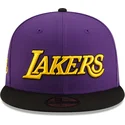 gorra-plana-violeta-y-negra-ajustada-59fifty-statement-de-los-angeles-lakers-nba-de-new-era