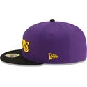platt-keps-lila-och-svart-justerad-59fifty-statement-fran-los-angeles-lakers-nba-av-new-era