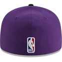 platt-keps-lila-och-svart-justerad-59fifty-statement-fran-los-angeles-lakers-nba-av-new-era