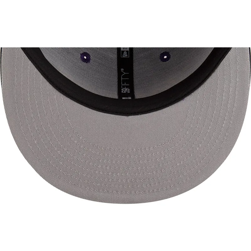 platt-keps-lila-och-svart-justerad-59fifty-statement-fran-los-angeles-lakers-nba-av-new-era