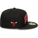 gorra-plana-negra-ajustada-59fifty-statement-de-chicago-bulls-nba-de-new-era