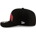 svart-bojd-keps-snapback-9seventy-statement-stretch-snap-fran-chicago-bulls-nba-av-new-era