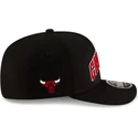 svart-bojd-keps-snapback-9seventy-statement-stretch-snap-fran-chicago-bulls-nba-av-new-era