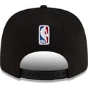 svart-bojd-keps-snapback-9seventy-statement-stretch-snap-fran-chicago-bulls-nba-av-new-era