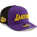los-angeles-lakers-nba-new-era-lila-och-svart-bojd-snapback-keps-9seventy-statement-stretch-snap