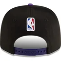 los-angeles-lakers-nba-9seventy-statement-stretch-snap-violett-och-svart-bojd-snapback-keps-fran-new-era