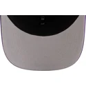violett-och-svart-bojd-keps-snapback-9seventy-statement-stretch-snap-fran-los-angeles-lakers-nba-av-new-era