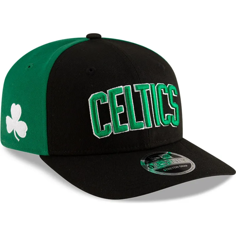 kepsar-curva-svart-snapback-9seventy-statement-stretch-snap-fran-boston-celtics-nba-av-new-era