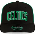 svart-och-gron-bojd-keps-snapback-9seventy-statement-stretch-snap-av-boston-celtics-nba-fran-new-era
