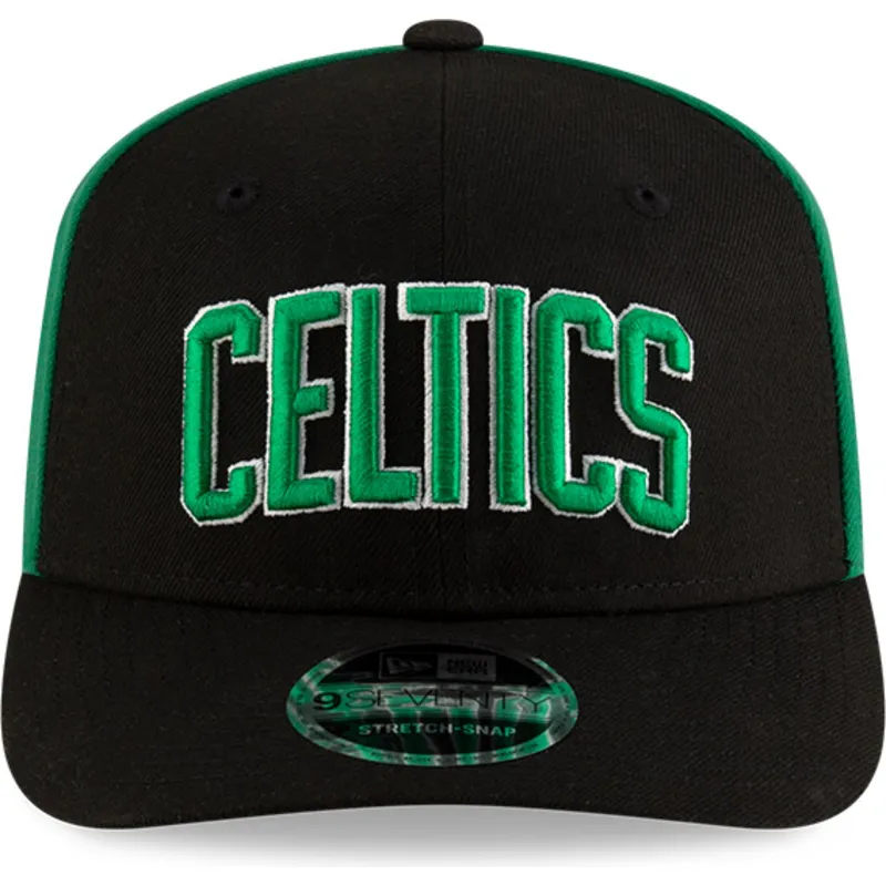 kepsar-curva-svart-snapback-9seventy-statement-stretch-snap-fran-boston-celtics-nba-av-new-era