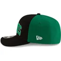 svart-och-gron-bojd-keps-snapback-9seventy-statement-stretch-snap-av-boston-celtics-nba-fran-new-era