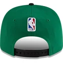 svart-och-gron-bojd-keps-snapback-9seventy-statement-stretch-snap-av-boston-celtics-nba-fran-new-era