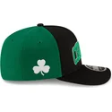 svart-och-gron-bojd-keps-snapback-9seventy-statement-stretch-snap-av-boston-celtics-nba-fran-new-era