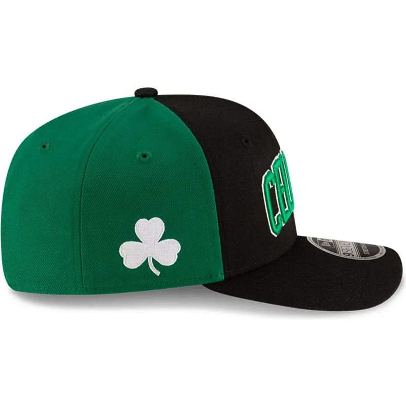 kepsar-curva-svart-snapback-9seventy-statement-stretch-snap-fran-boston-celtics-nba-av-new-era