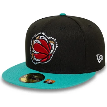 Svart och grön justerbar 59FIFTY Classic keps från Memphis Grizzlies NBA av New Era