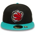 svart-och-gron-fitted-platt-keps-59fifty-classic-fran-memphis-grizzlies-nba-av-new-era
