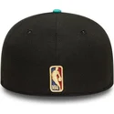 svart-och-gron-fitted-platt-keps-59fifty-classic-fran-memphis-grizzlies-nba-av-new-era
