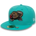 gron-platt-keps-justerad-59fifty-classic-fran-memphis-grizzlies-nba-av-new-era
