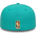 gorra-plana-verde-ajustada-59fifty-classic-de-memphis-grizzlies-nba-de-new-era