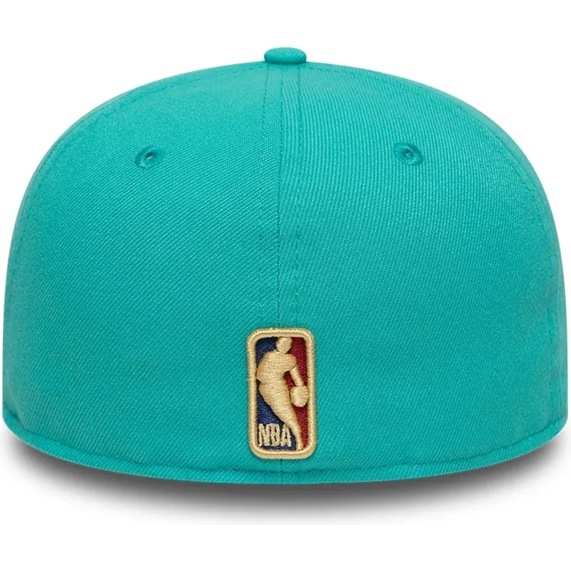 gron-platt-keps-justerad-59fifty-classic-fran-memphis-grizzlies-nba-av-new-era