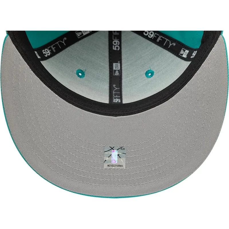 gron-platt-keps-justerad-59fifty-classic-fran-memphis-grizzlies-nba-av-new-era