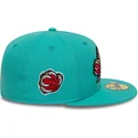 gron-justerad-59fifty-classic-memphis-grizzlies-nba-platt-keps-fran-new-era