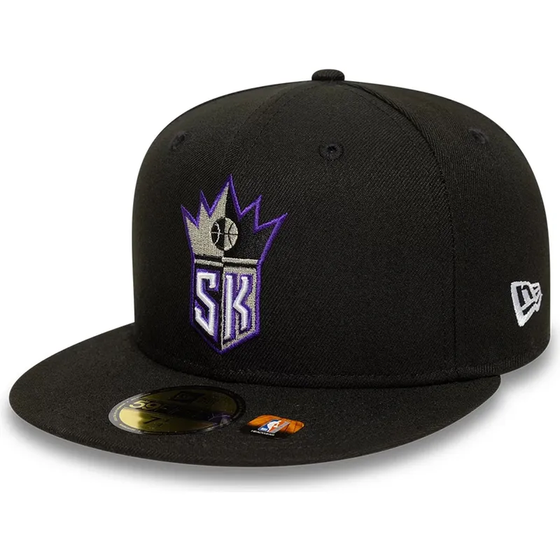 svart-platt-keps-justerad-59fifty-classic-fran-sacramento-kings-nba-av-new-era