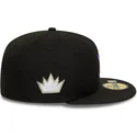 gorra-plana-negra-ajustada-59fifty-classic-de-sacramento-kings-nba-de-new-era