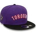 toronto-raptors-nba-new-era-9fifty-classic-lila-och-svart-snapback-flat-keps