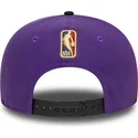 platt-keps-violett-och-svart-snapback-9fifty-classic-toronto-raptors-nba-fran-new-era