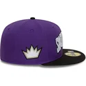 platt-keps-lila-och-svart-justerad-59fifty-classic-fran-sacramento-kings-nba-av-new-era