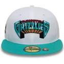 vit-och-gron-fitted-platt-keps-59fifty-classic-fran-memphis-grizzlies-nba-av-new-era