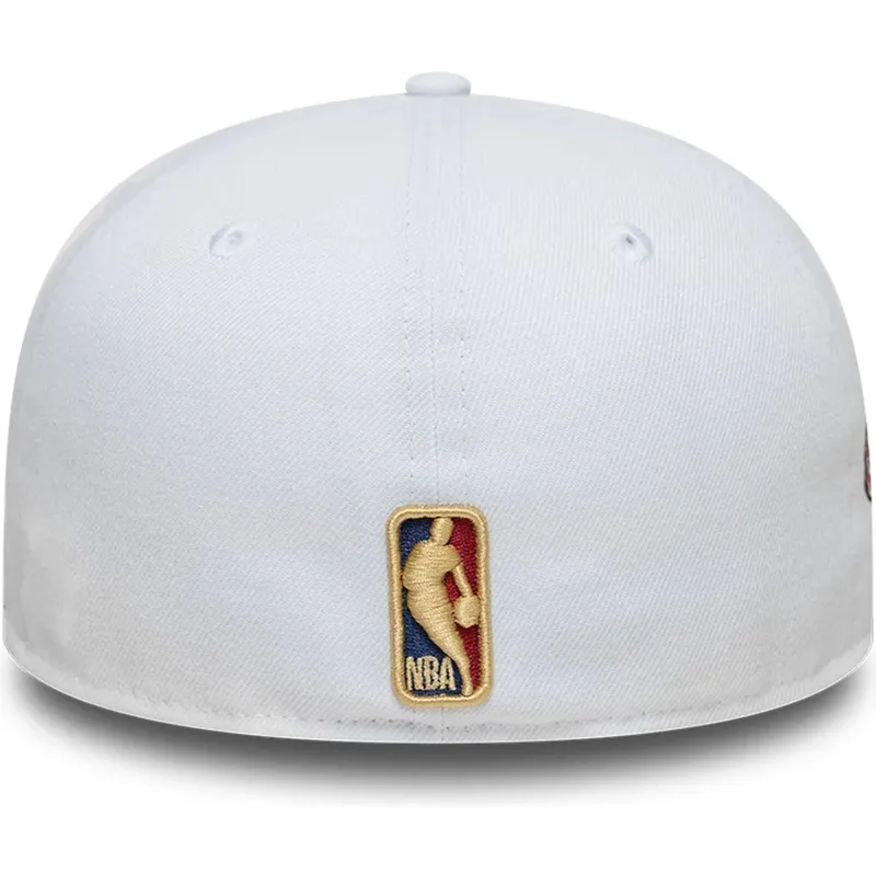 vit-och-gron-fitted-platt-keps-59fifty-classic-fran-memphis-grizzlies-nba-av-new-era