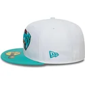 new-era-memphis-grizzlies-nba-59fifty-classic-vit-och-gron-anpassad-platt-keps