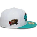 new-era-memphis-grizzlies-nba-59fifty-classic-vit-och-gron-anpassad-platt-keps