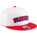 gorra-plana-blanca-y-roja-snapback-9fifty-classic-de-golden-state-warriors-nba-de-new-era