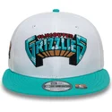 vit-och-gron-platt-skarm-snapback-9fifty-classic-memphis-grizzlies-nba-keps-fran-new-era
