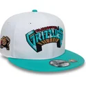 vit-och-gron-platt-snapback-keps-9fifty-classic-fran-memphis-grizzlies-nba-av-new-era